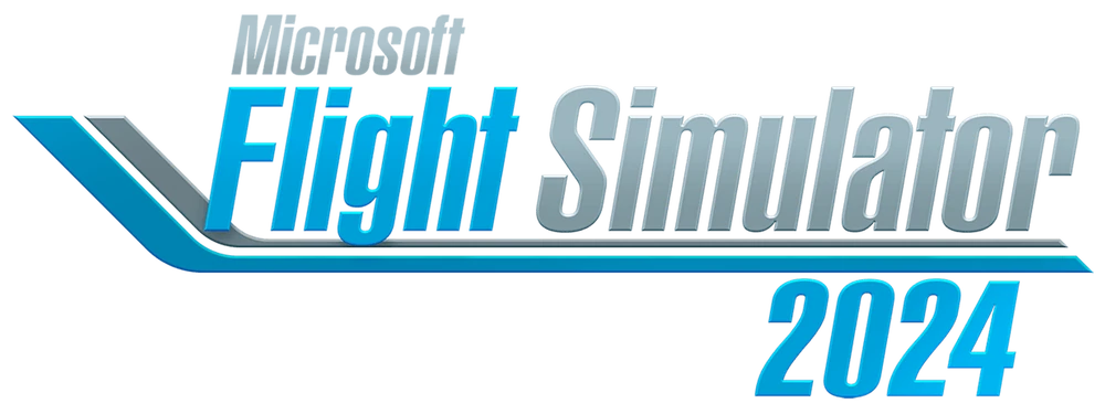 Logo de Microsoft Flight Simulator 2024